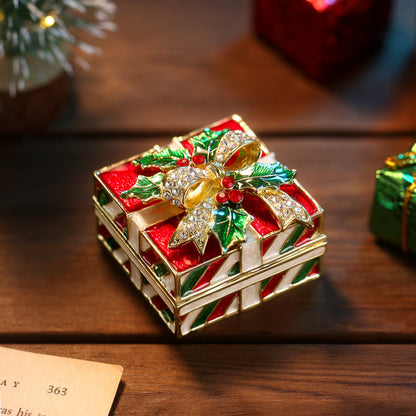 Christmas Gift Trinket Box