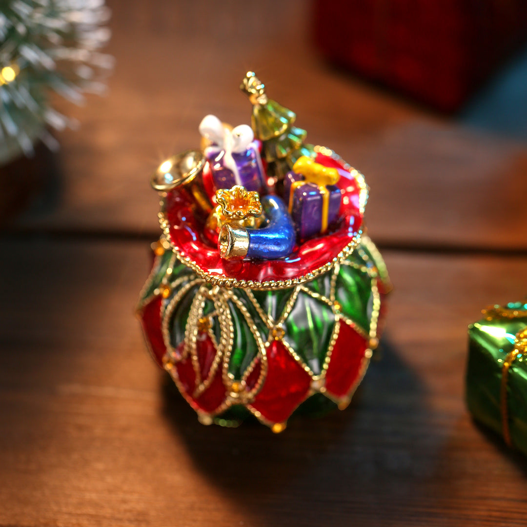 Christmas Lucky Bag Trinket Box