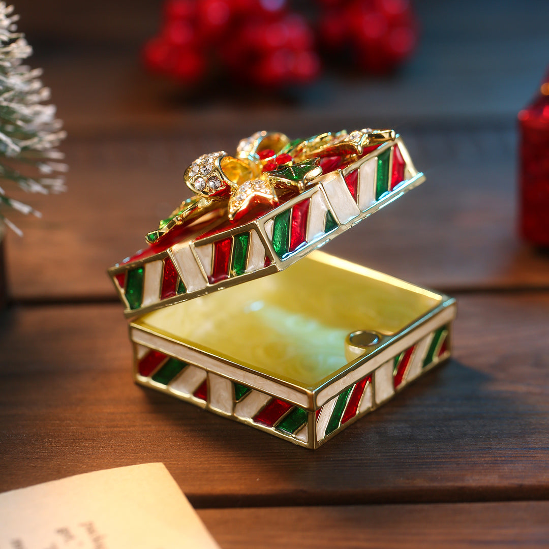 Christmas Gift Trinket Box