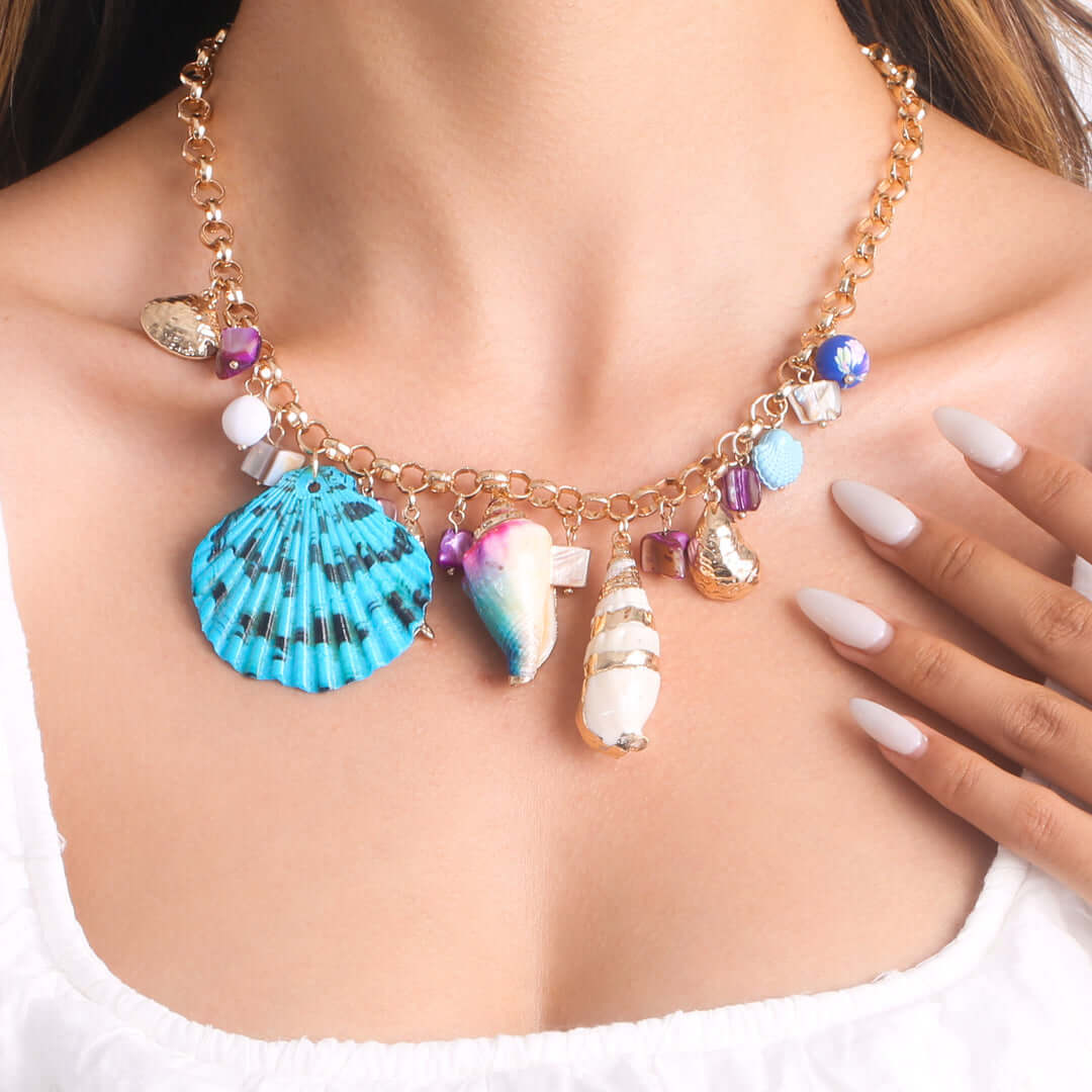 Seabeach Boho Chic Necklace