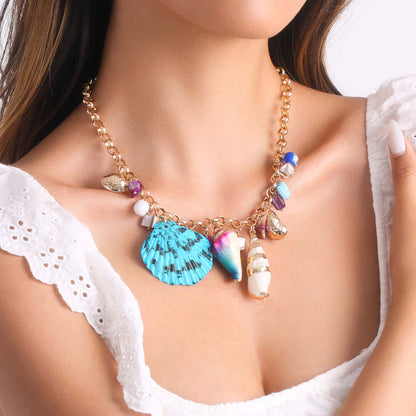 Seabeach Boho Chic Necklace