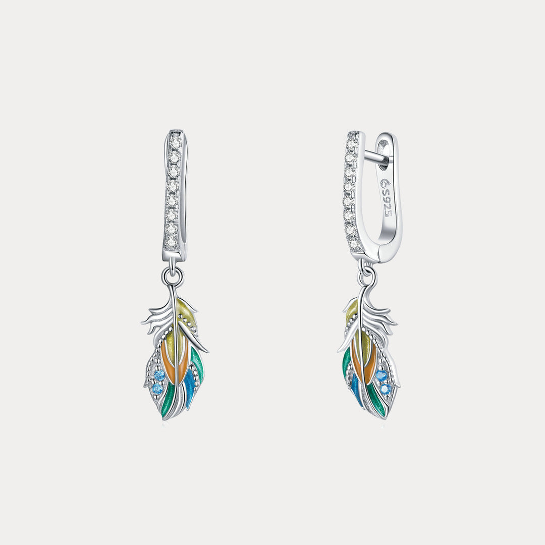 Feather Earrings