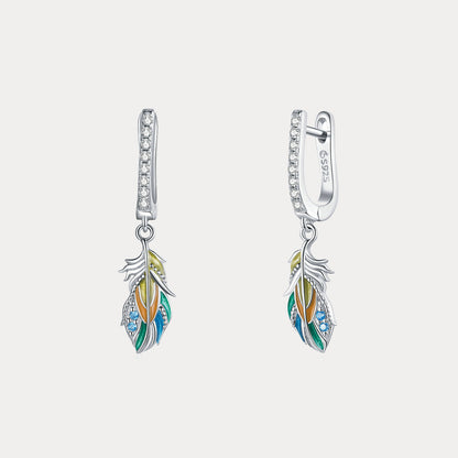 Feather Earrings