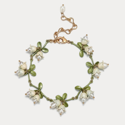 Lily Of The Valley Bracelet