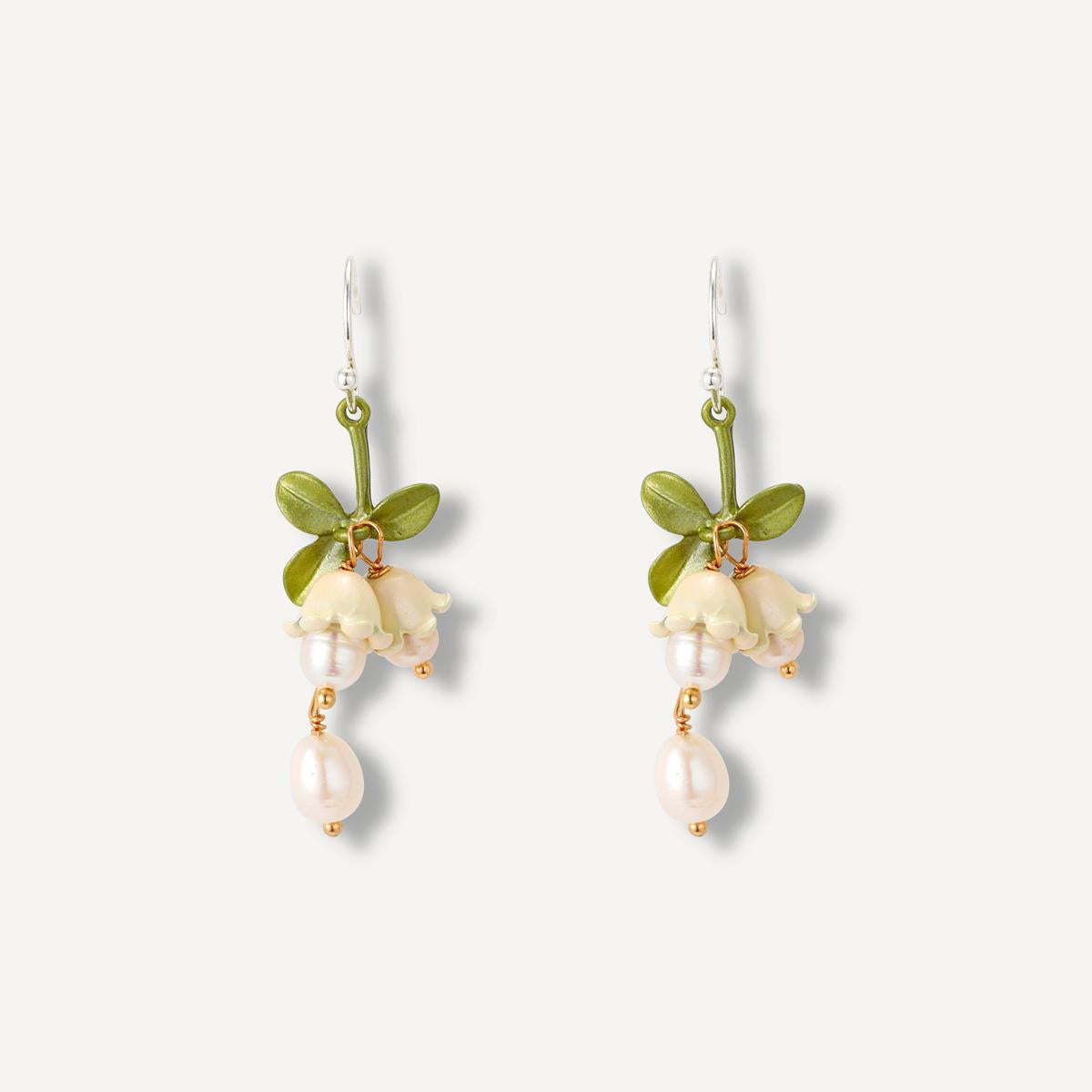 Lily Of The Valley Earrings