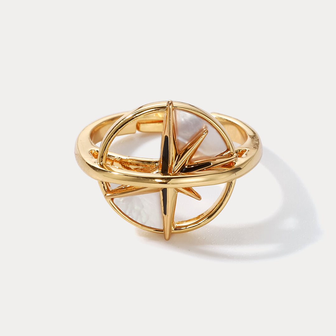 Sphere North Star Ring