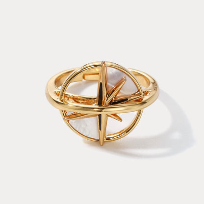 Sphere North Star Ring