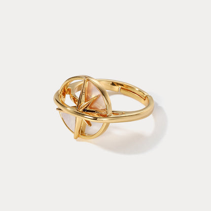 Sphere North Star Ring