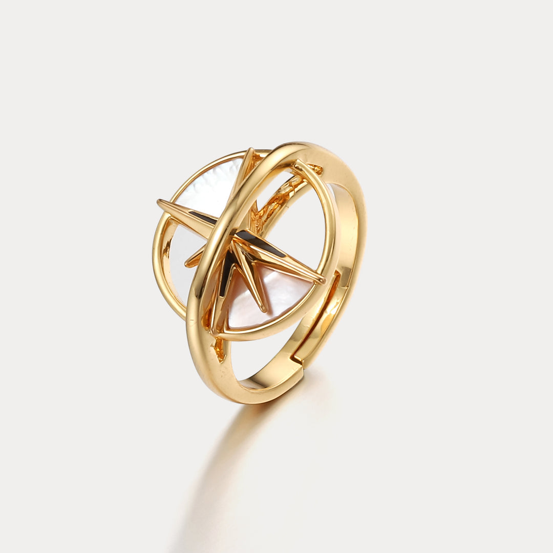 Sphere North Star Ring