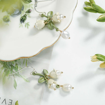 Lily Of The Valley Earrings