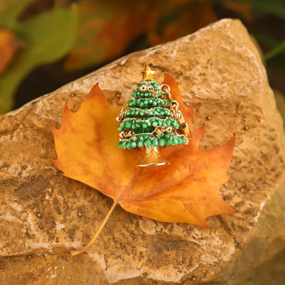 Christmas Tree Locket Pendant