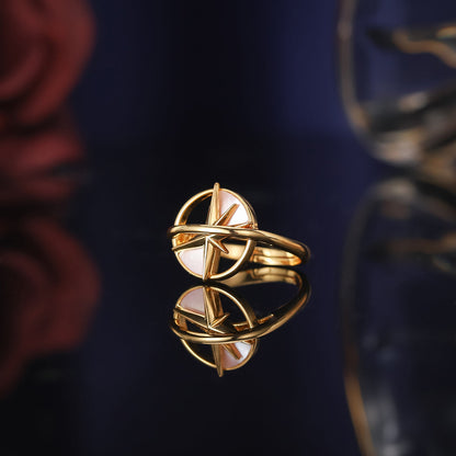 Sphere North Star Ring