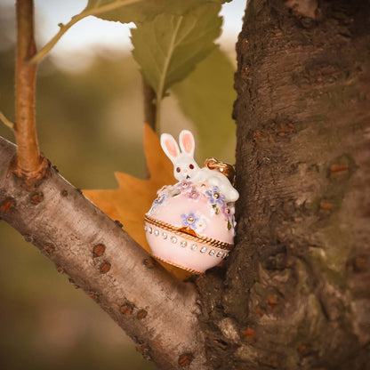 Rabbit Locket Pendant