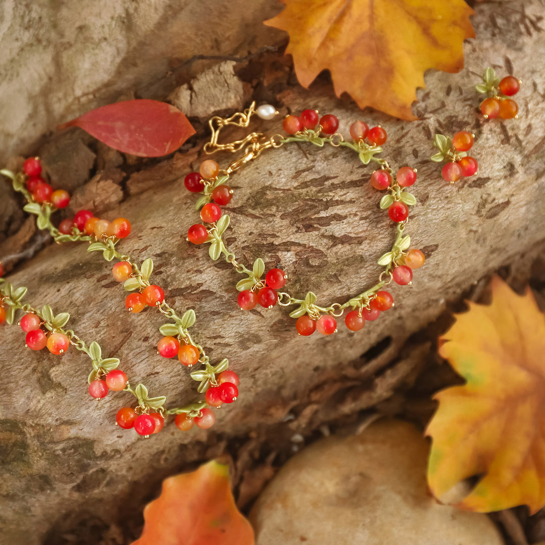 Berry Stud Earrings