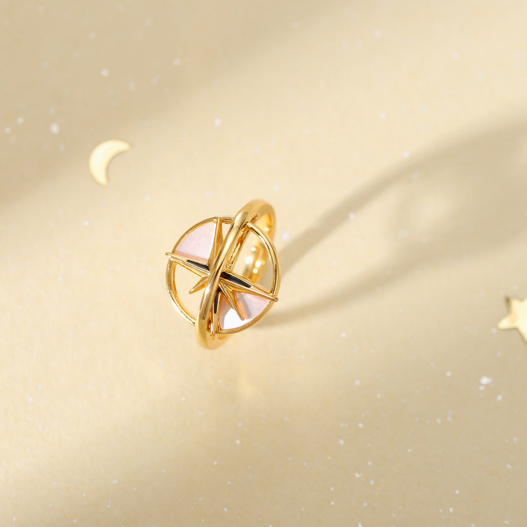 Sphere North Star Ring