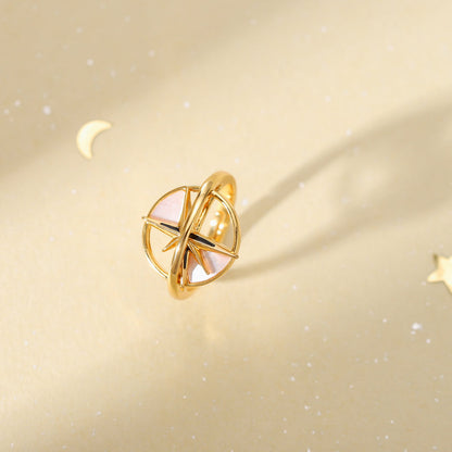 Sphere North Star Ring