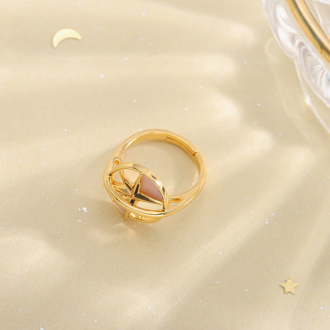 Sphere North Star Ring