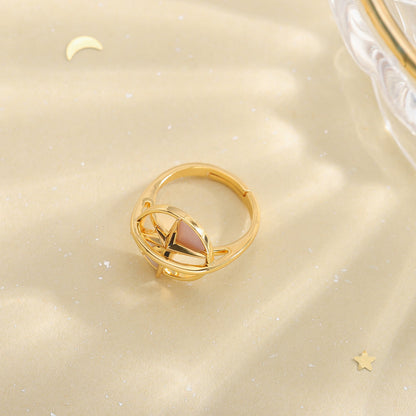 Sphere North Star Ring