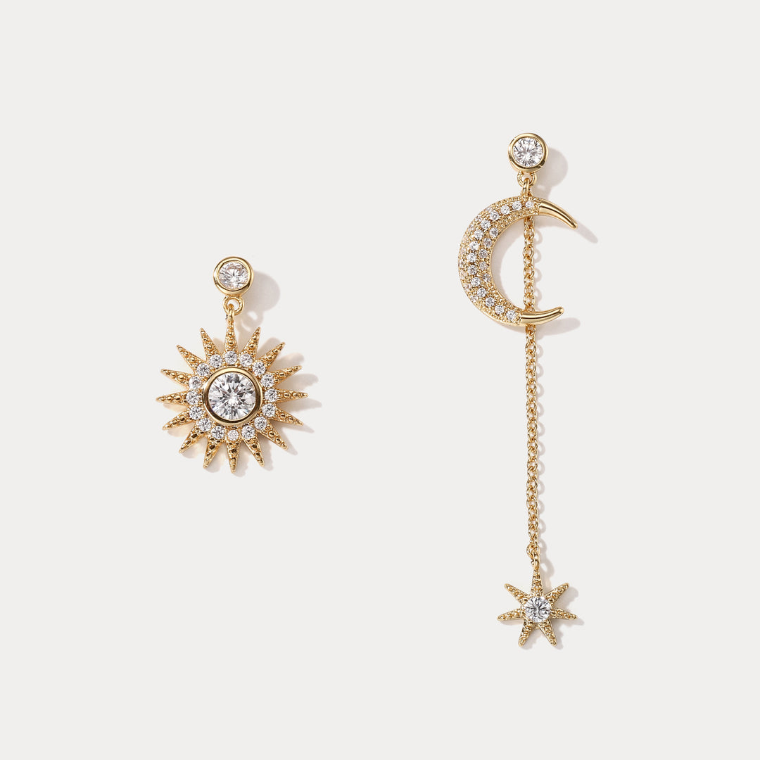 Moon & Sun Earrings