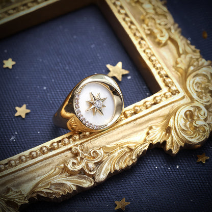 Star Diamond Ring