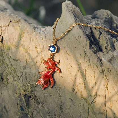 Koi Necklace