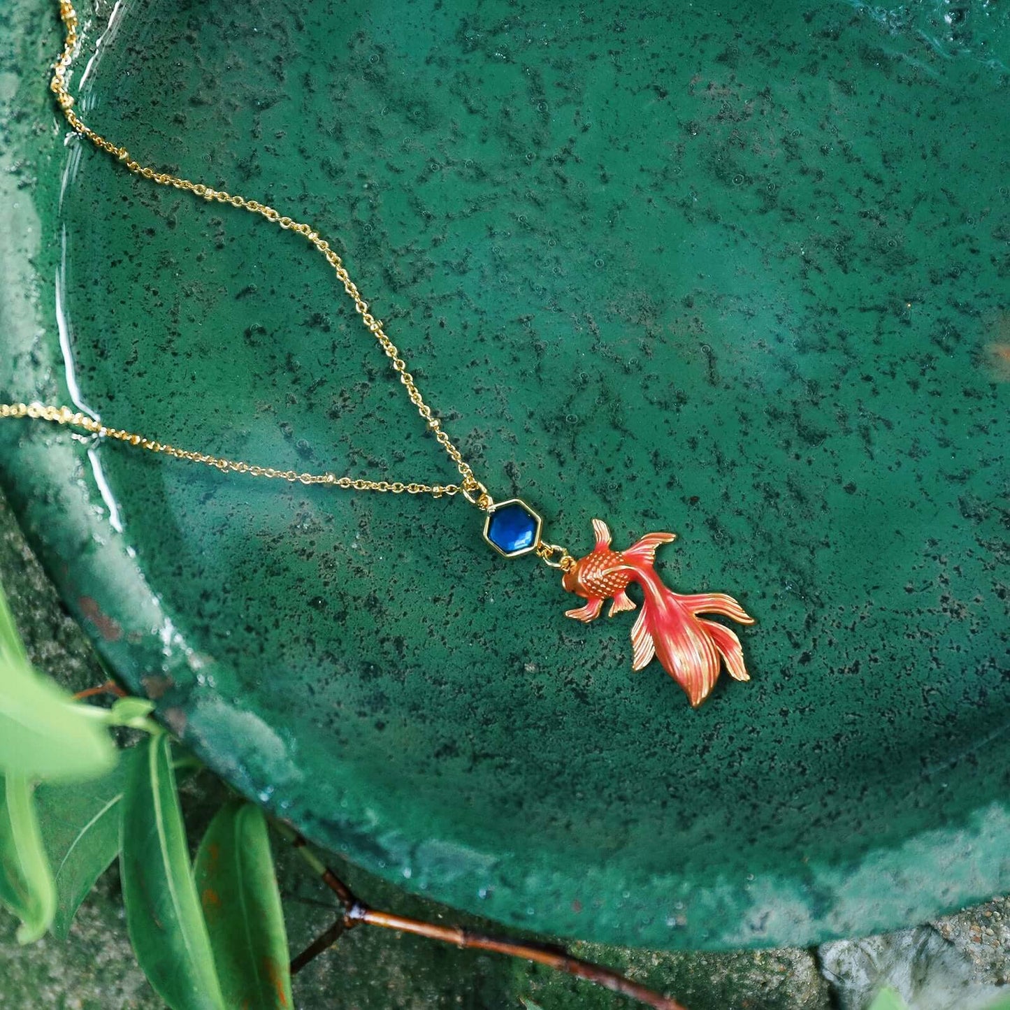 Koi Necklace