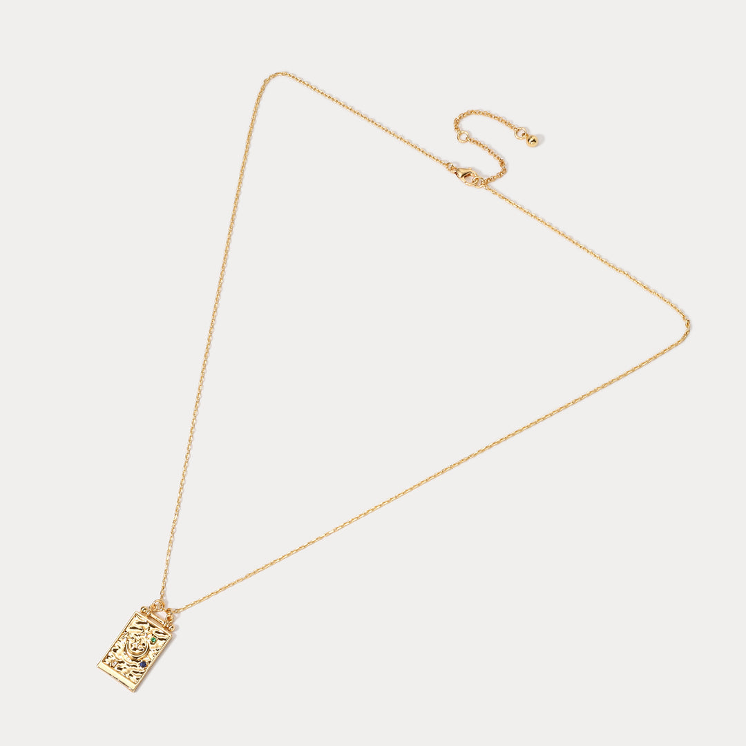 Starry Moon Night Necklace