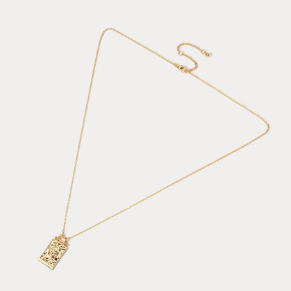 Starry Moon Night Necklace