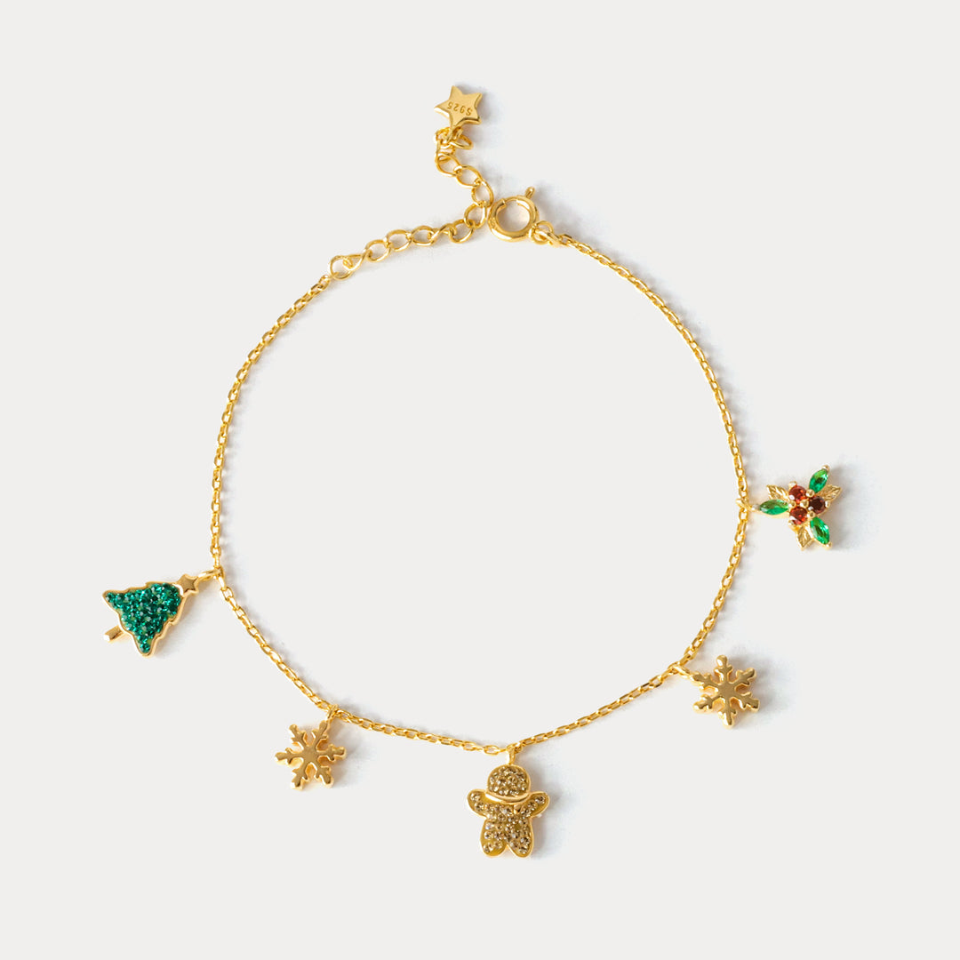 Christmas Charm Bracelet