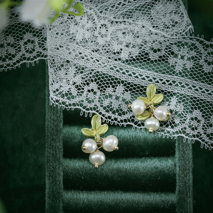 Lily Of The Valley Earrings