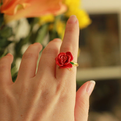 Red Rose Ring