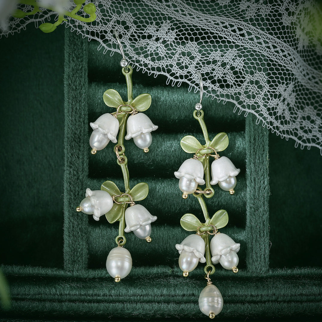 Lily Of The Valley Earrings