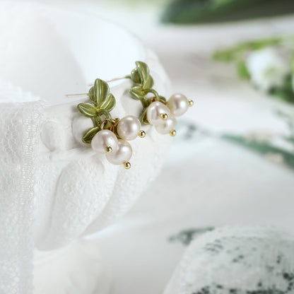 Lily Of The Valley Earrings