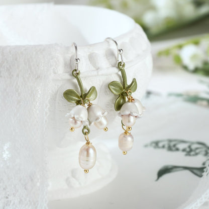 Lily Of The Valley Earrings