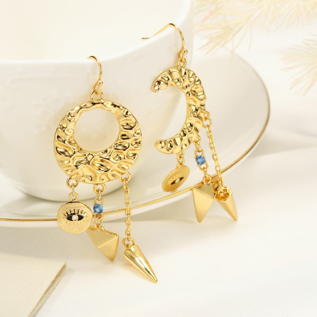 Cosmic Evil Eye Earrings