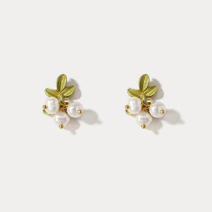 Lily Of The Valley Earrings