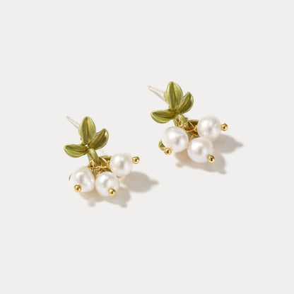 Lily Of The Valley Earrings