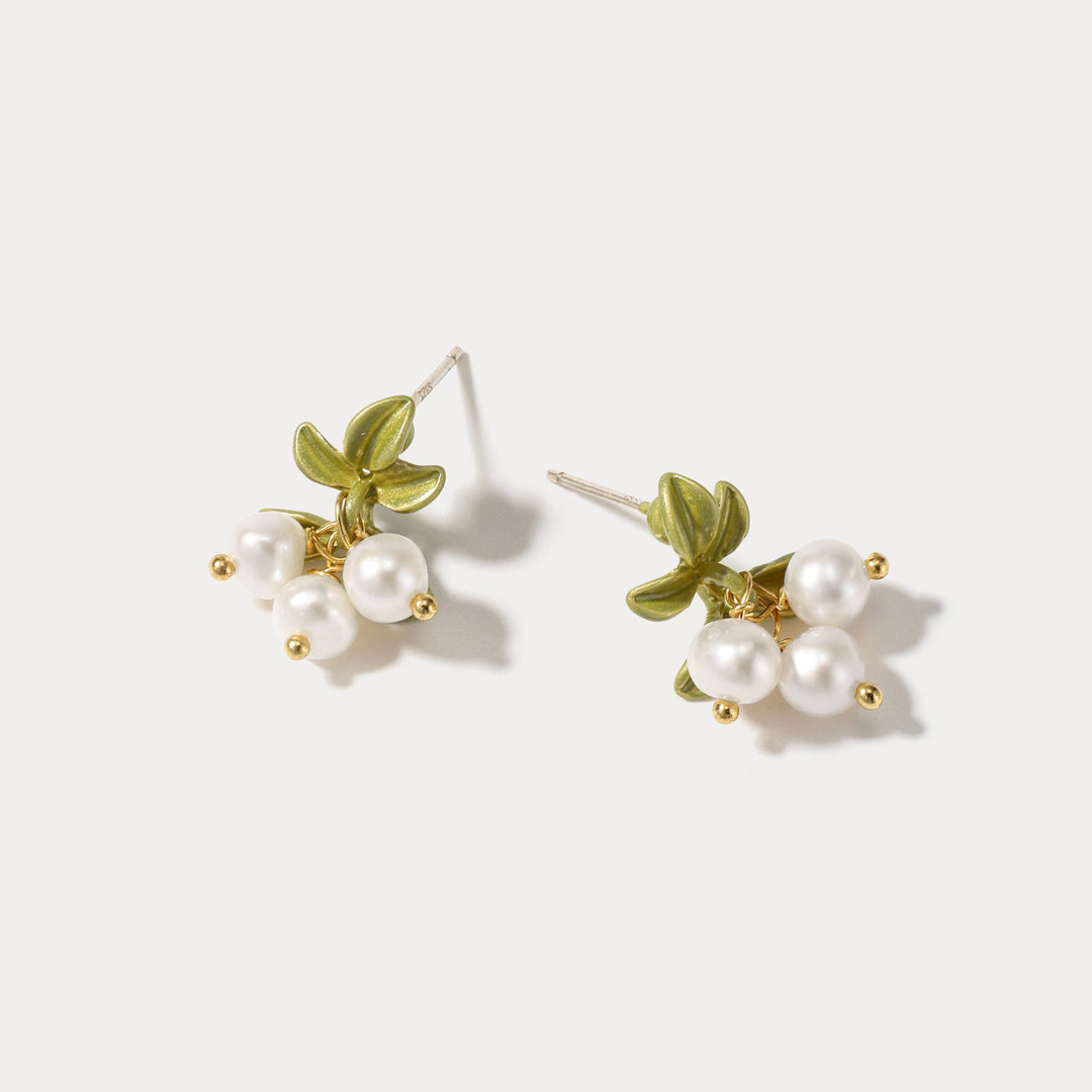 Lily Of The Valley Earrings