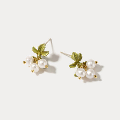 Lily Of The Valley Earrings