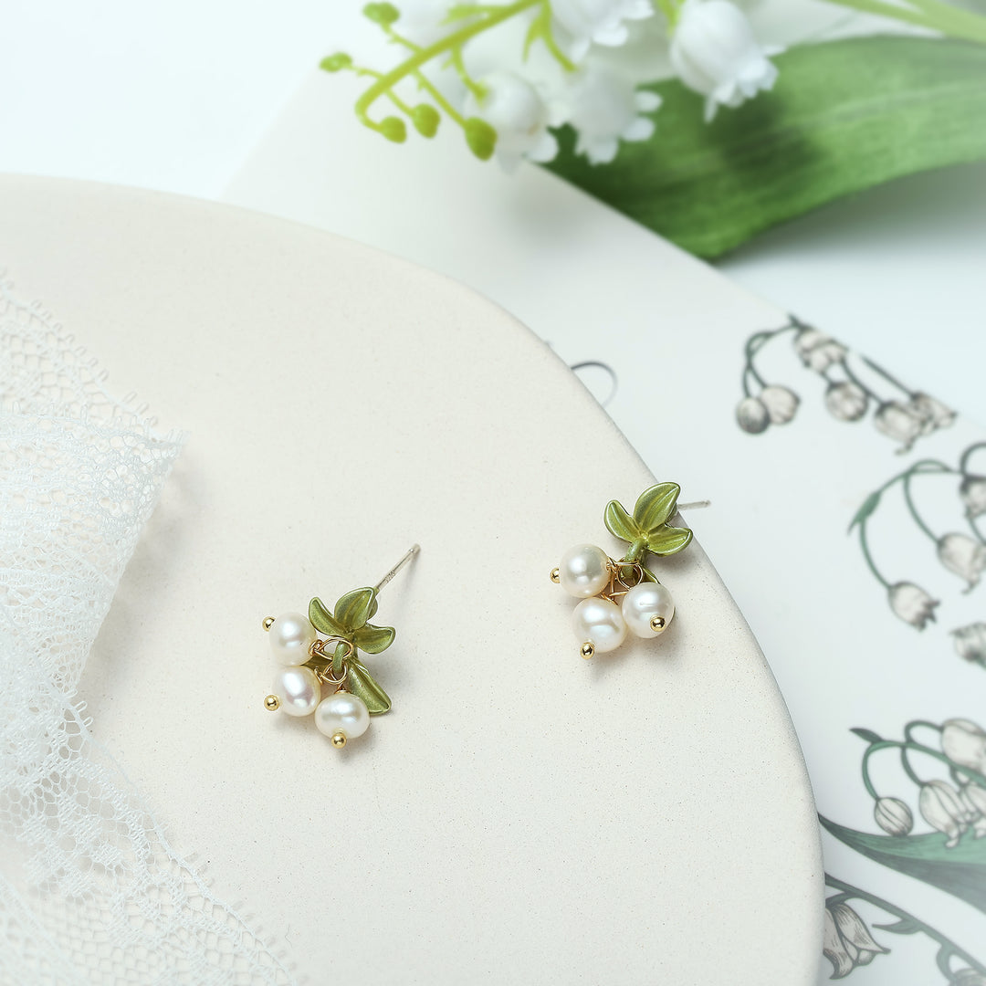 Lily Of The Valley Earrings