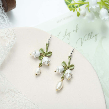 Lily Of The Valley Earrings