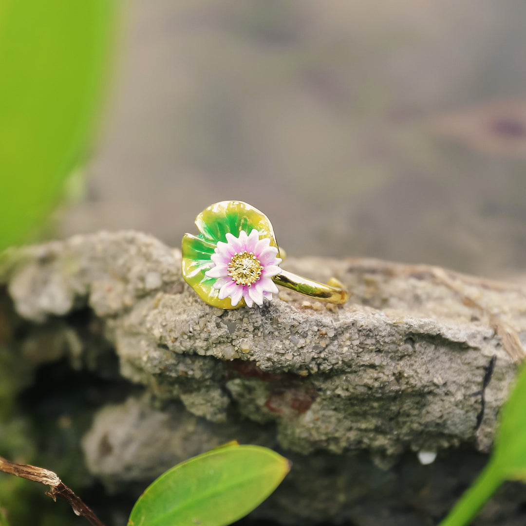 Lotus Ring