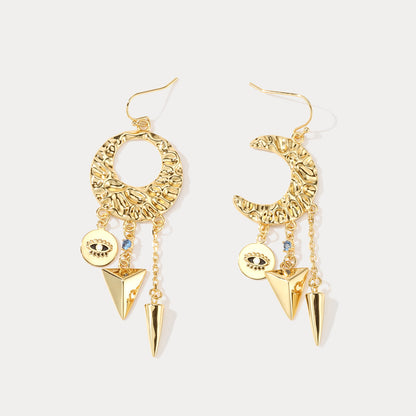 Cosmic Evil Eye Earrings