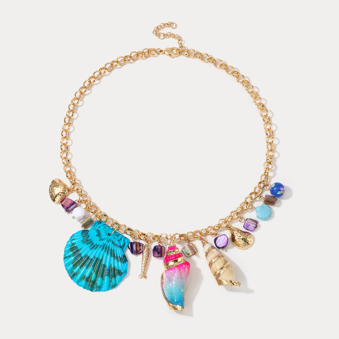 Seabeach Boho Chic Necklace