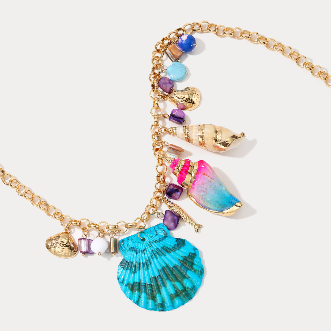 Seabeach Boho Chic Necklace