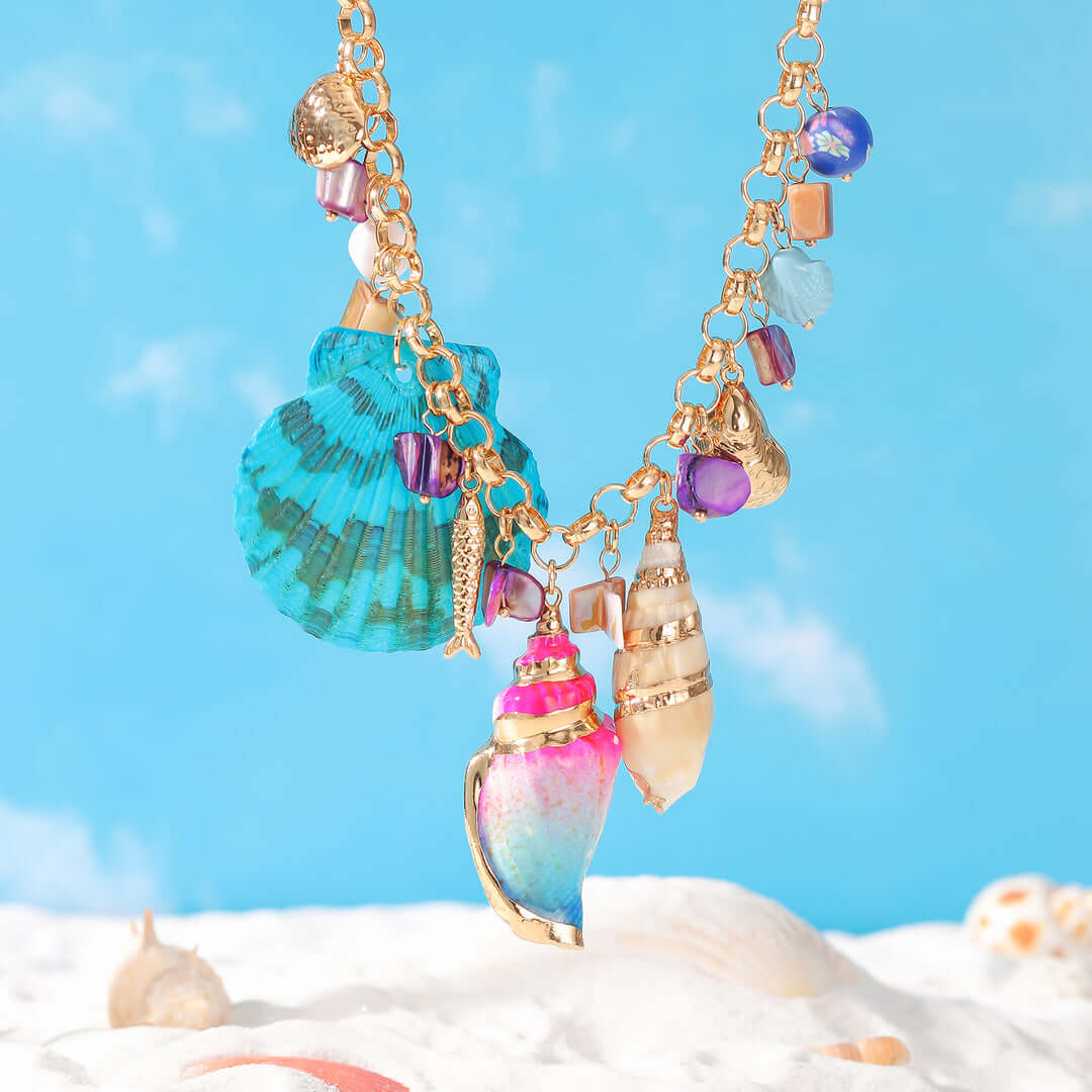 Seabeach Boho Chic Necklace