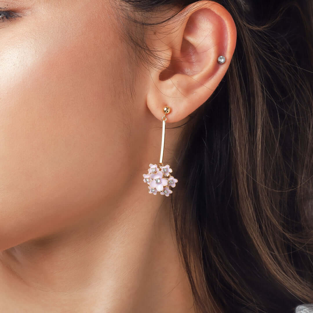 Sakura Drop Earrings