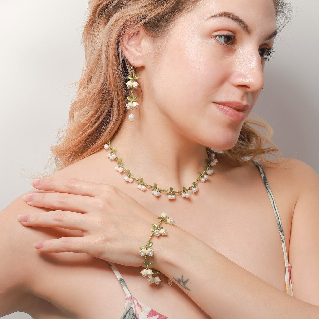 Lily Of The Valley Bracelet