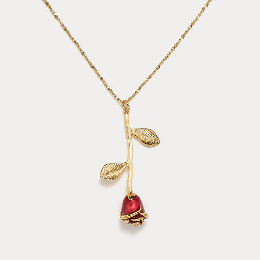 Rose Necklace