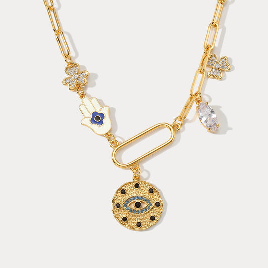 Evil Eye Guardian Necklace